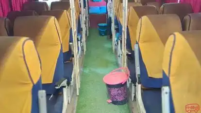 Chandani Travels Bus-Seats layout Image