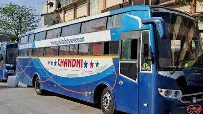Chandani Travels Bus-Side Image