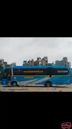 Chandani Travels Bus-Side Image