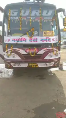 Guru Bus Service Jabalpur Bus-Front Image