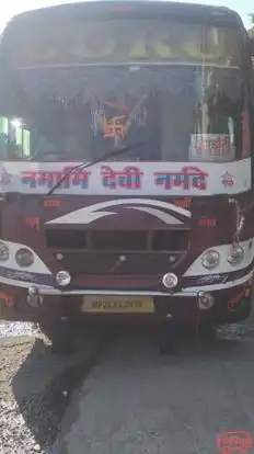 Guru Bus Service Jabalpur Bus-Front Image