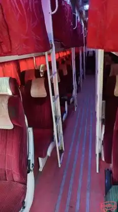 Guru Bus Service Jabalpur Bus-Seats Image