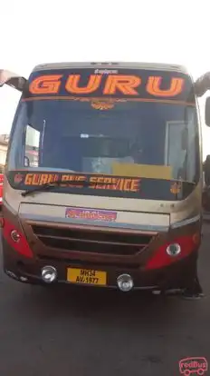 Guru Bus Service Jabalpur Bus-Front Image