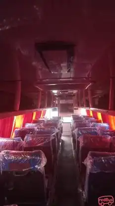 Guru Bus Service Jabalpur Bus-Seats layout Image