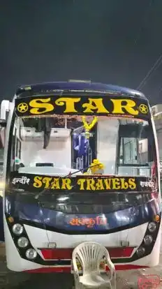 Star Travels (Ujjain) Bus-Front Image