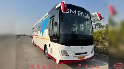 GM Bus Tours And Travels  Bus-Front Image