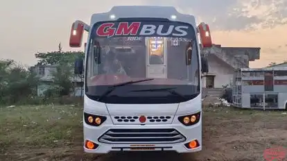 GM Bus Tours And Travels  Bus-Front Image