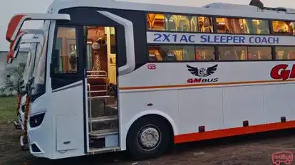 GM Bus Tours And Travels  Bus-Side Image