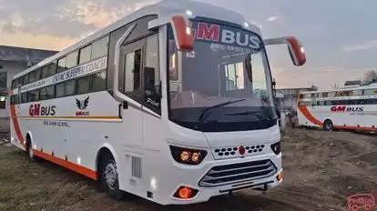 GM Bus Tours And Travels  Bus-Side Image