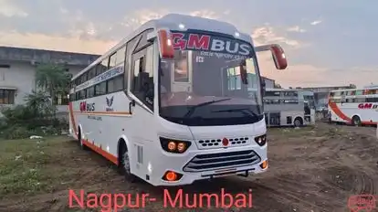 GM Bus Tours And Travels  Bus-Side Image