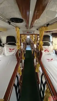 GM Bus Tours And Travels  Bus-Seats Image
