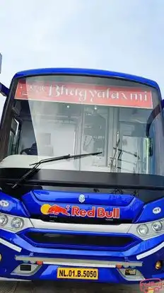 Bhagyalaxmi Travels Bus-Front Image