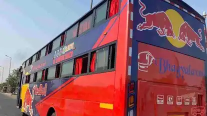 Bhagyalaxmi Travels Bus-Side Image