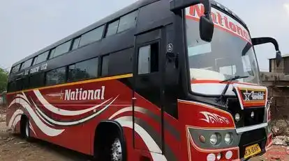 Pawas Travels Bus-Side Image