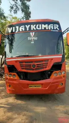 Shree Balaji Tarvels (pune) Bus-Front Image