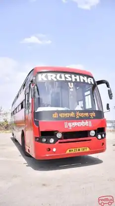 Shree Balaji Tarvels (pune) Bus-Front Image