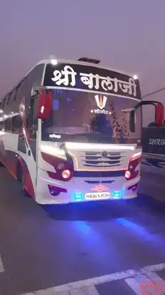 Shree Balaji Tarvels (pune) Bus-Front Image