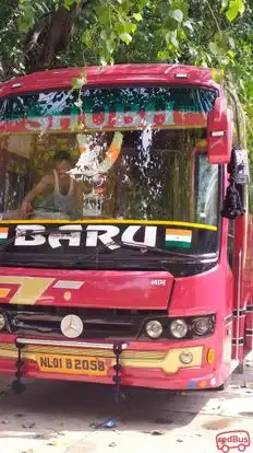 Shubh Holiday Bus-Front Image