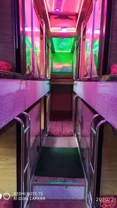 Shubh Holiday Bus-Seats layout Image