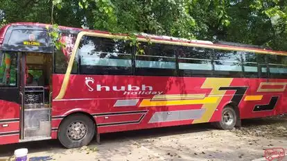 Shubh Holiday Bus-Side Image