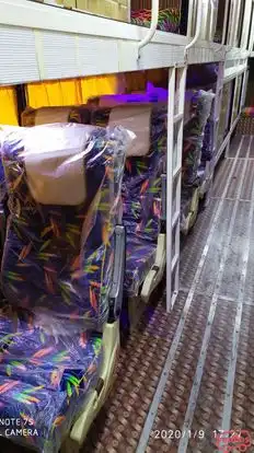 Shubh Holiday Bus-Seats Image