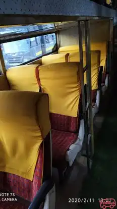 Shubh Holiday Bus-Seats Image