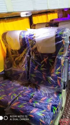 Shubh Holiday Bus-Seats Image