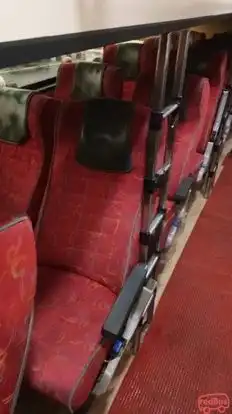 Shubh Holiday Bus-Seats Image