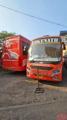 Lokenath Bus Service Bus-Front Image