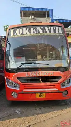 Lokenath Bus Service Bus-Front Image