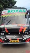 SM Group Travels Bus-Front Image