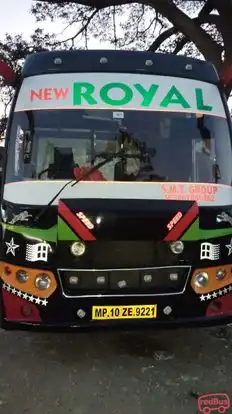 SM Group Travels Bus-Front Image