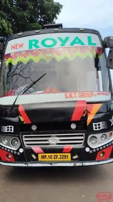 SM Group Travels Bus-Front Image