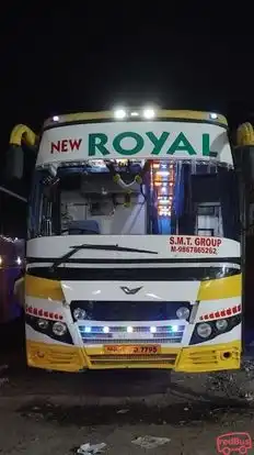SM Group Travels Bus-Front Image