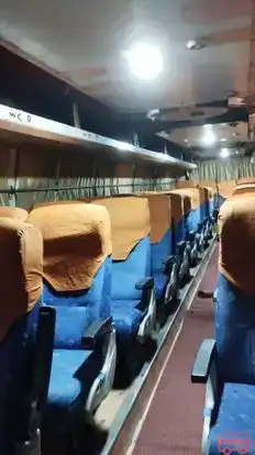 SM Group Travels Bus-Seats Image
