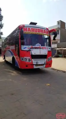 New marudhar and rajswer travelsp Bus-Front Image