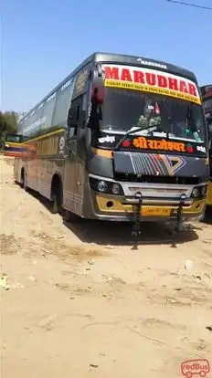 New marudhar and rajswer travelsp Bus-Front Image