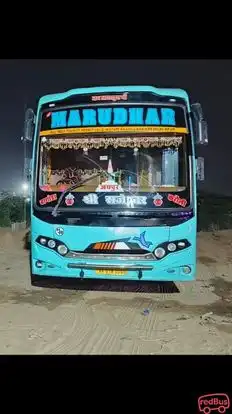 New marudhar and rajswer travelsp Bus-Front Image