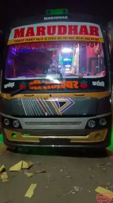 New marudhar and rajswer travelsp Bus-Front Image