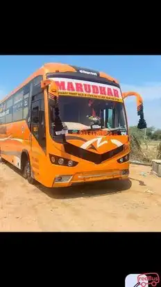 New marudhar and rajswer travelsp Bus-Front Image