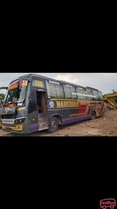 New marudhar and rajswer travelsp Bus-Side Image