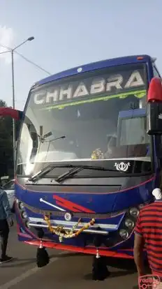 Chhabra Bus Service Bus-Front Image