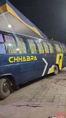 Chhabra Bus Service Bus-Side Image