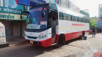 kataria tour & travels Bus-Front Image