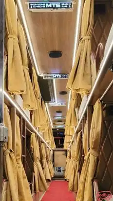 MTS- My Travel Safe Bus-Seats layout Image