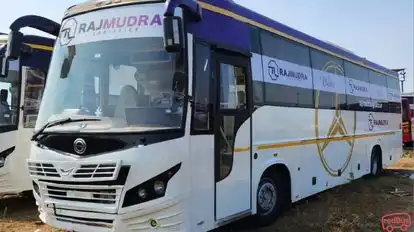 Rajmudra Logistics Bus-Front Image