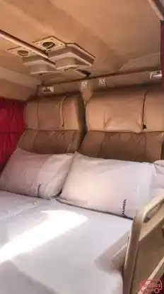 Rajmudra Logistics Bus-Seats Image