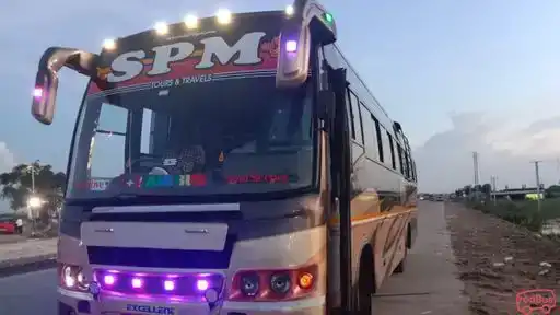 SPM Travels Bus-Front Image