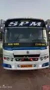 SPM Travels Bus-Front Image