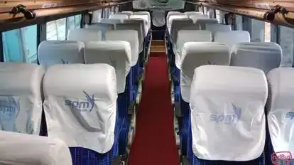SPM Travels Bus-Seats layout Image
